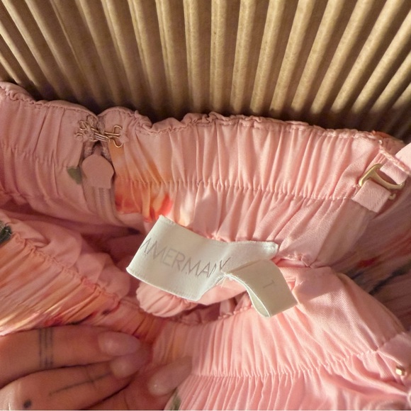 Zimmermann Pink Floral Dress - Picture 3 of 4